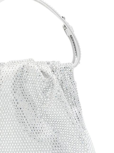 Amina Muaddi Vittoria mini bag - Silver - zdjęcie produktu nr 2