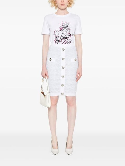 Balmain cotton T-shirt - White