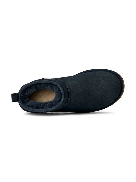 UGG śniegowce zamszowe W Classic Ultra Mini