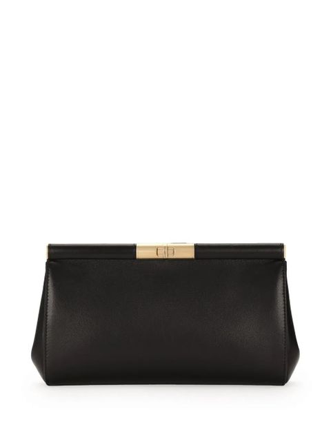 Dolce & Gabbana large Marlene clutch bag - Black - zdjęcie produktu nr 1