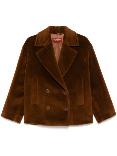 Max Mara Filovia jacket - Brown