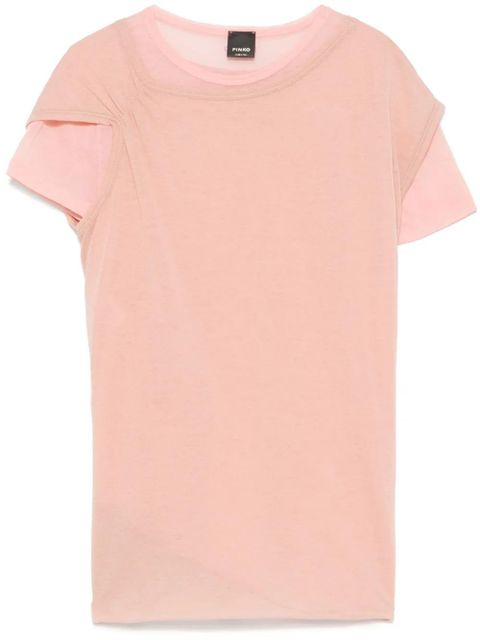 PINKO layered T-shirt - zdjęcie produktu nr 1