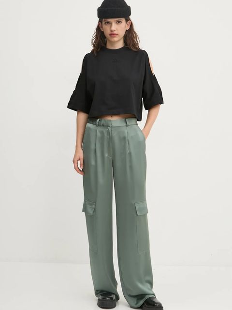 HUGO t-shirt bawełniany