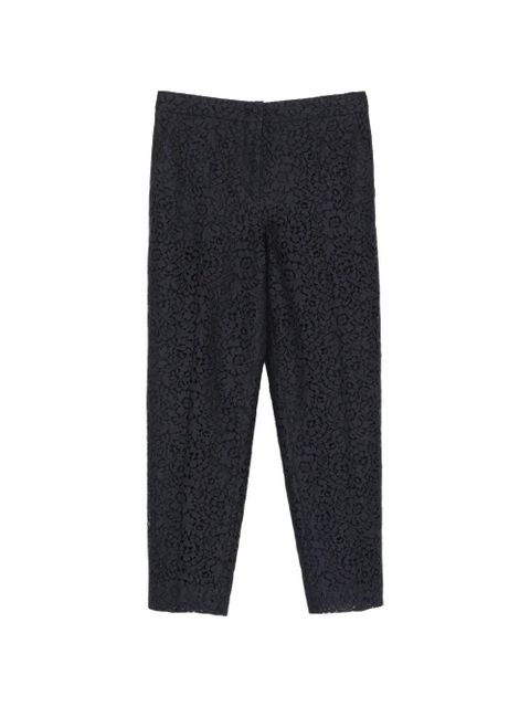 Max Mara Corona lace straight-leg trousers - Blue - zdjęcie produktu nr 1