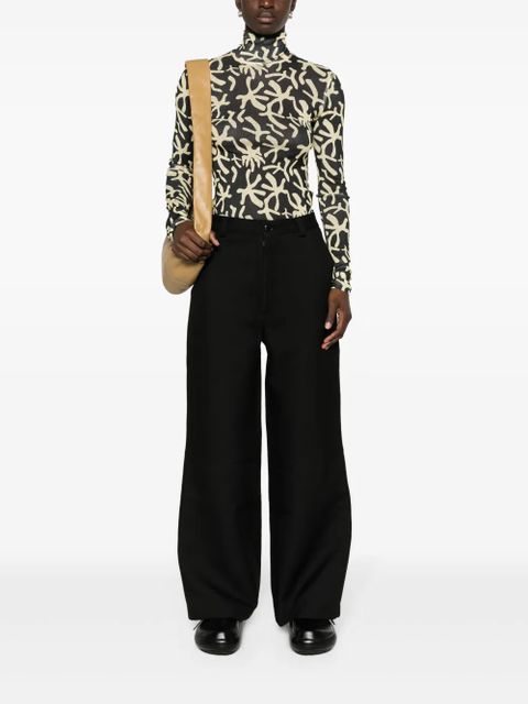 Nanushka Vidia straight-leg trousers - Black - zdjęcie produktu nr 2