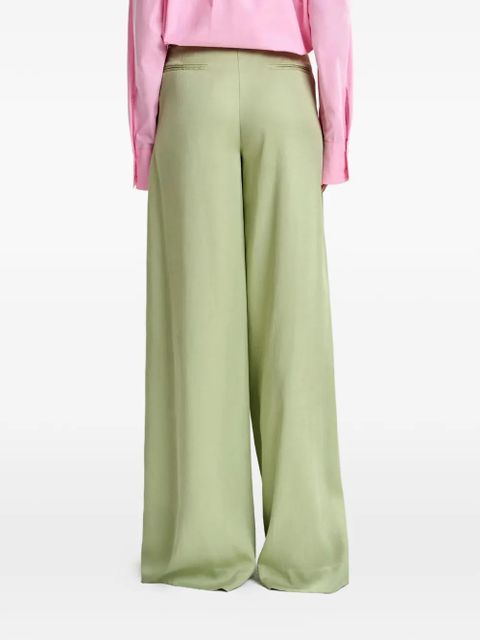 Essentiel Antwerp Justicia wide-leg trousers - Green - zdjęcie produktu nr 2