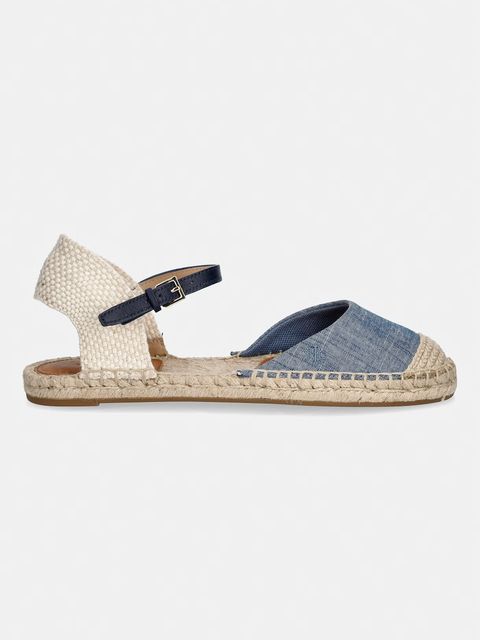Lauren Ralph Lauren espadryle damskie Robby Flat - zdjęcie produktu nr 1
