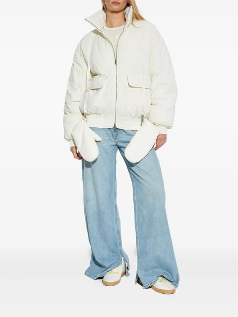 Golden Goose flap-pockets puffer jacket - Neutrals - zdjęcie produktu nr 2