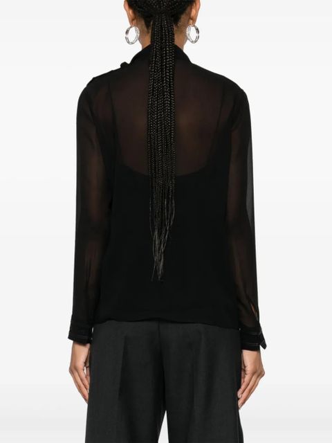 Gucci silk blouse - Black