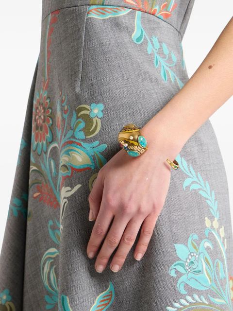 ETRO gold opal pearl bracelet