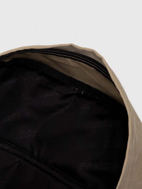 Dickies plecak kolor beżowy duży gładki