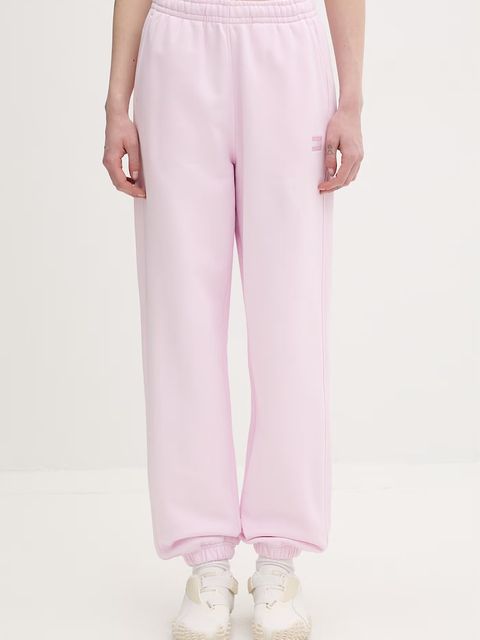 Tommy Jeans spodnie dresowe damskie bawełniane - zdjęcie produktu nr 2