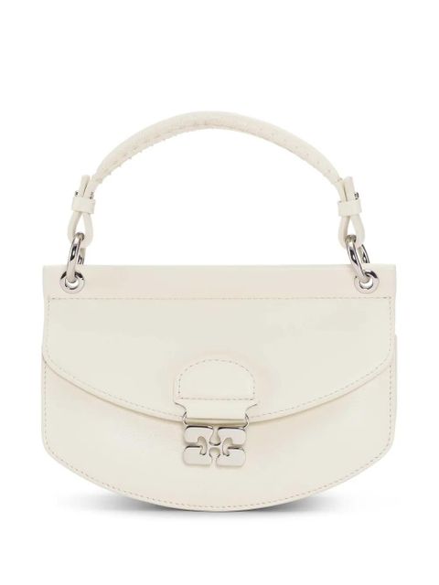 GANNI mini Apo-G cross body bag - White - zdjęcie produktu nr 1