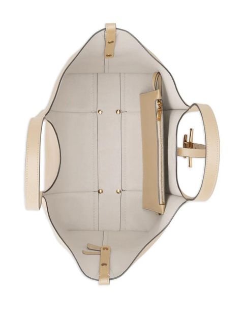 Tod's T Timeless leather tote bag - Neutrals - zdjęcie produktu nr 2