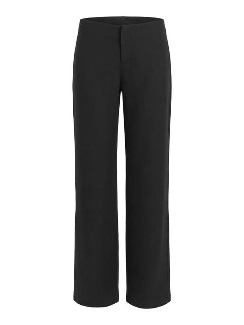 Reformation Vida low rise linen trousers - Black - zdjęcie produktu nr 2