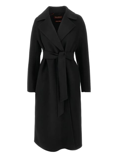 Max Mara belted coat - Black - zdjęcie produktu nr 1
