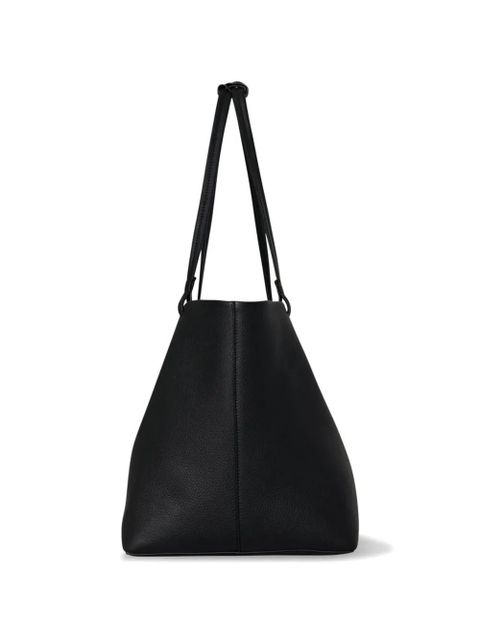 The Row Park textured tote bag - Black