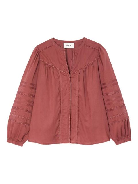Ba&Sh cotton blouse - Red - zdjęcie produktu nr 1