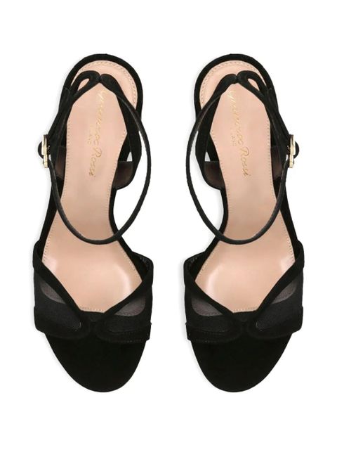 Gianvito Rossi 105mm platform ankle-strap sandals - Black - zdjęcie produktu nr 2