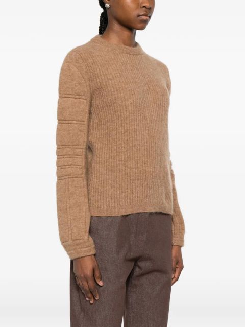 Max Mara Smirne long-sleeve sweater - Neutrals