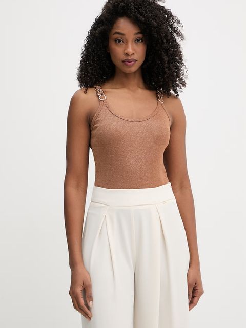 Morgan top damski z wiskozą DIDOA - zdjęcie produktu nr 2