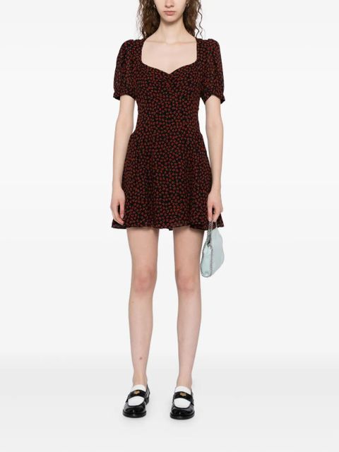 Reformation REBECCA dress - Black - zdjęcie produktu nr 2