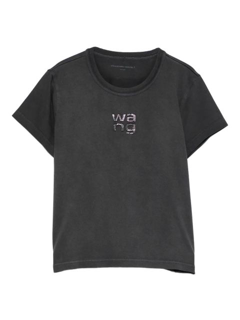 Alexander Wang logo T-shirt - Black - zdjęcie produktu nr 1