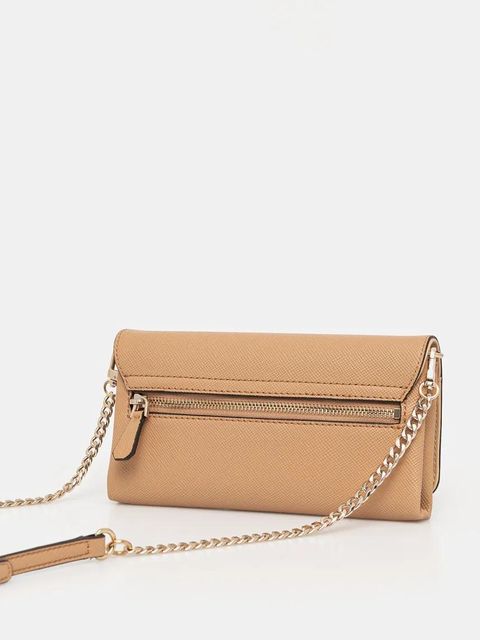 Guess torebka NOELLE kolor brązowy HWZG78 79750