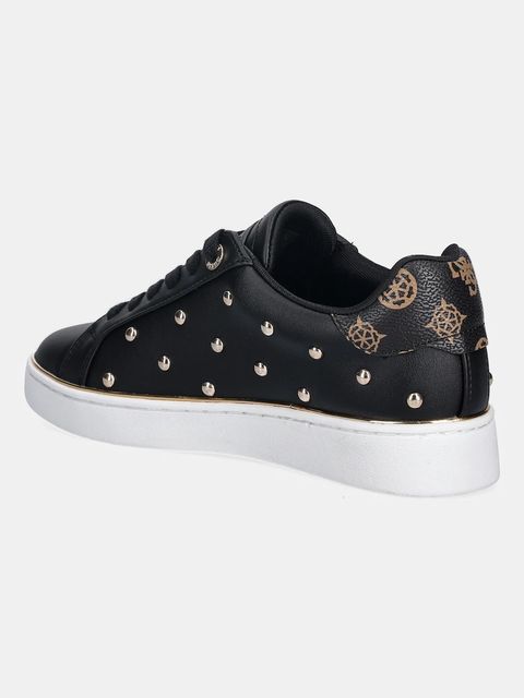 Guess sneakersy BONITAH damskie kolor czarny FLPBON ELE12