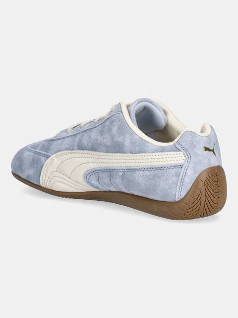 Puma sneakersy zamszowe Speedcat Faded damskie kolor niebieski 403688