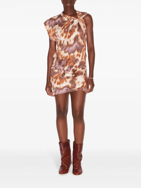 MARANT ÉTOILE Leany dress - Neutrals