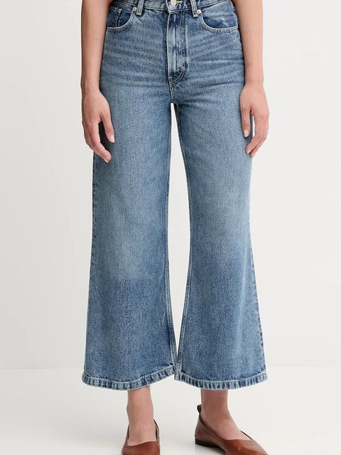 Tommy Hilfiger jeansy damskie kolor niebieski WW0WW46484 - zdjęcie produktu nr 1