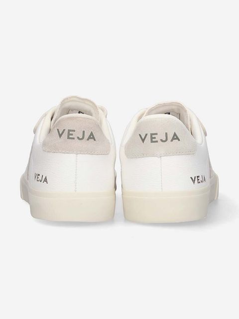 Veja sneakersy skórzane Recife Logo kolor biały RC0502919