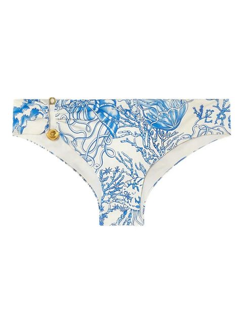 Versace Underwater Barocco bikini bottoms - Neutrals - zdjęcie produktu nr 1