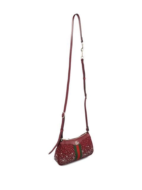 Gucci small Ophidia shoulder bag - Red