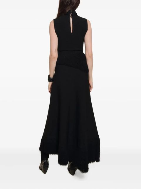 Johanna Ortiz Momentum fringed dress - Black - zdjęcie produktu nr 2