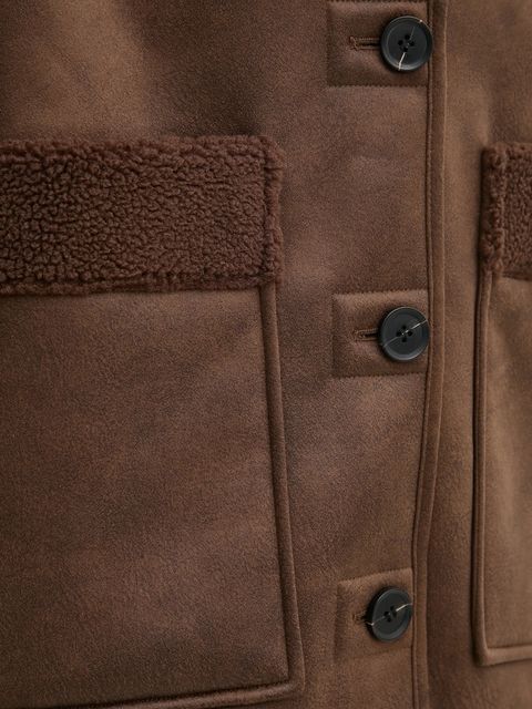 Hoss Intropia kurtka damska kolor brązowy przejściowa 5458312