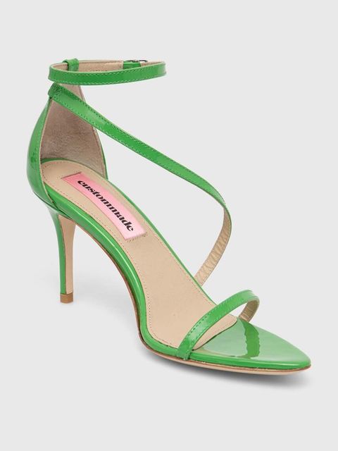 Custommade sandały skórzane Amy Patent - zdjęcie produktu nr 2