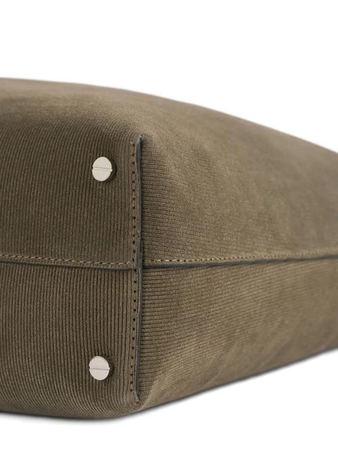 TOTEME medium Bevel shoulder bag - Green