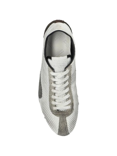 Maison Margiela lacer-up sneakers - White