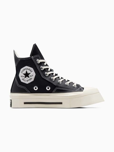 Converse trampki Chuck 70 De Luxe Squared HI kolor czarny A06435C - zdjęcie produktu nr 1
