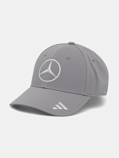 adidas czapka z daszkiem x Mercedes kolor szary JZ9405 - zdjęcie produktu nr 1