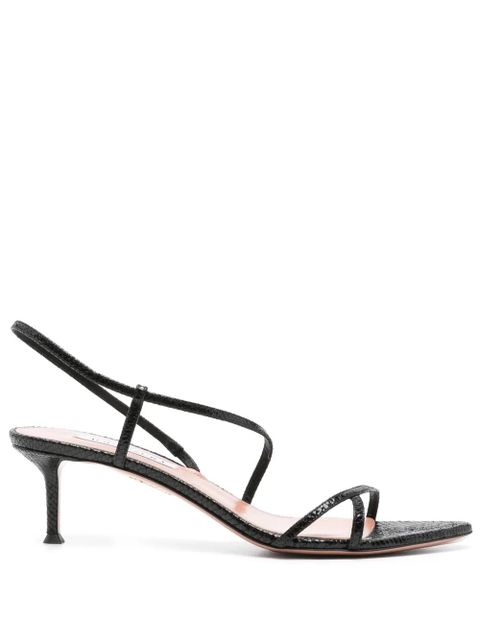 Aquazzura 50mm Tease sandals - Black - zdjęcie produktu nr 1