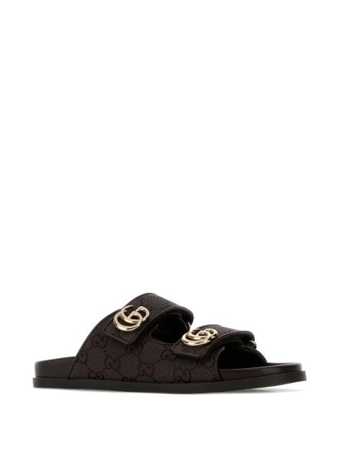 Gucci patterned sandals - Brown - zdjęcie produktu nr 2