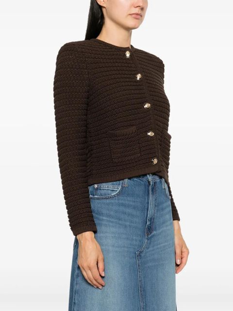 Ba&Sh Gaspard cardigan - Brown