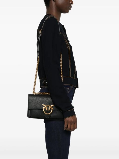 PINKO Love One cross body bag - Black - zdjęcie produktu nr 2