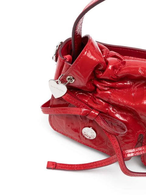 Acne Studios micro multi-pocket bag - Red