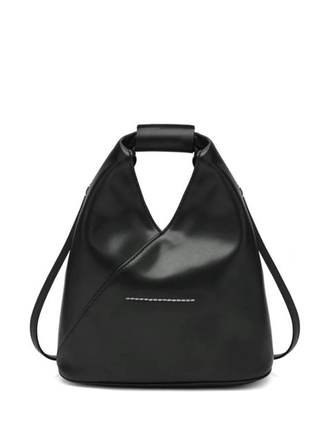 MM6 Maison Margiela top-handle tote bag - Black - zdjęcie produktu nr 2