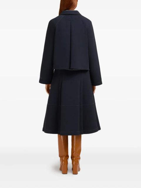 Marni cropped button-up jacket - Black