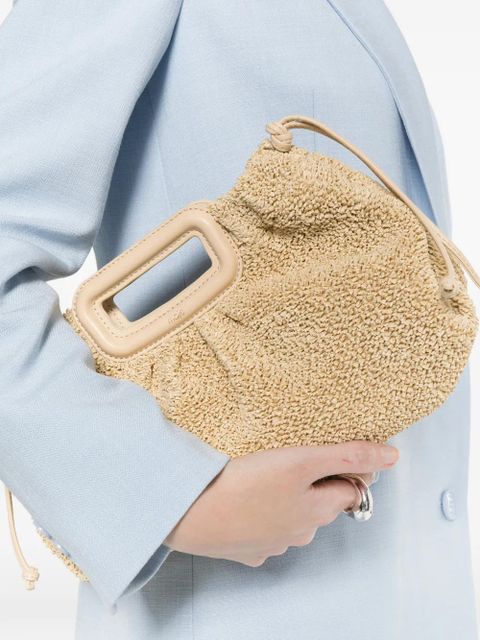Maje cut-out top-handle tote bag - Neutrals - zdjęcie produktu nr 2